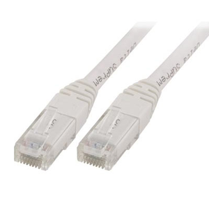 Nettverkskabel - UTP, CAT6, 5 Meter (Hvit)