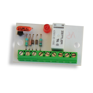 PCB2220A - Relekort 4V veksler 12V (Til Kamera 4V utgang)