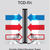 tcd-rx-dobbelsidig-infrard-barriere-4-mottakere - produkter/11321-11330/TCDRX.png