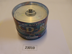 PX-CDR80SP50-R  - CD - 700MB - 50 per pakke