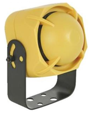 Sirene med innmontert mottaker til Dieselvakt, A3+, Heat-l