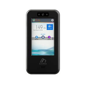 AC1100 - Kortleser med LCD display & kamera (Stand-alone)