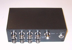 Videofordel 4 inn,4x2 ut
