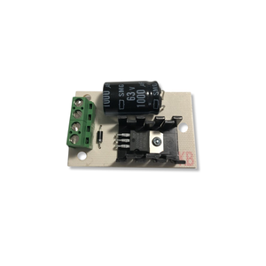 4100/5 - Mini likeretter - 12-24 VAC / 15/24VDC til 12VDC