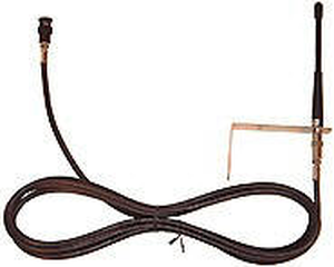 Pakke - Antenne GSM / 900 / 1800, SMA, Pisk (5m Kabel)