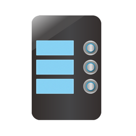 mod-prime-3b-knappmodul-til-easy-call-7a - Bilder/2019/Modul GSM/3 Button Module.png