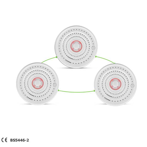 Trådløs Varmedetektor, 10 år