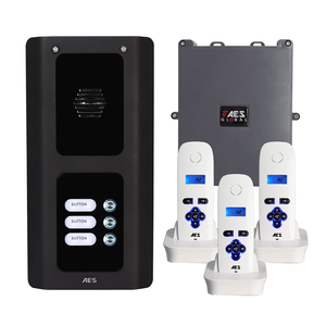 Trådløs porttelefon,Dect 703, 3 Knapper, Modular