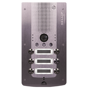 SIP / IP porttelefon, PoE, 6 knapper (innfeldt)
