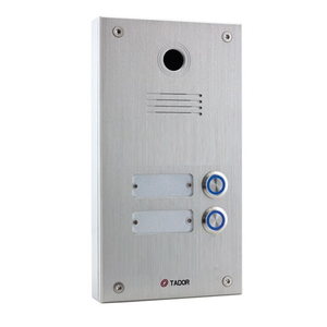 Holars 2-Easy 602, 2-Tråds porttelefon, 2 Knapper, IP54