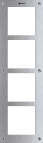 NX6004 - Ramme for 4 moduler