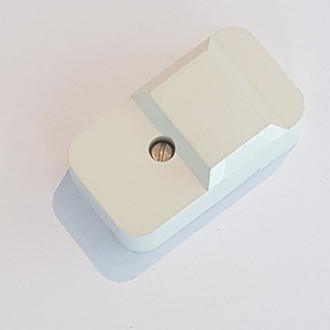 Sjokkdetektor SD3/WH Utenpål.