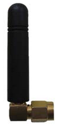 Vinkel-antenne, GSM / 900 / 1800, SMA-kontakt (Ingen kabel