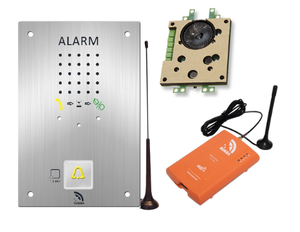 Pakke - Heisalarm Innfeldt - 220x145 (EN81-28 Godkjent)