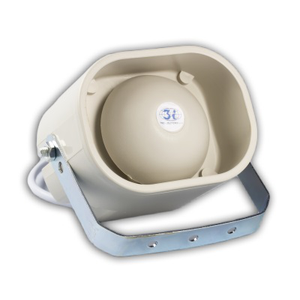 TLM39 - Sirene Utendørs, 12 VDC / 1,5 Amp (125Db)