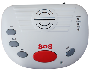 HT-10 GSM Resepsjonstelefon, 5 knapp (Send SMS eller ring)