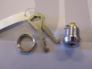 Lås til KOD-3, Abloy