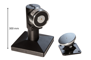 Holdemagnet 300mm konsol & Anker - 100KG / 24VDC