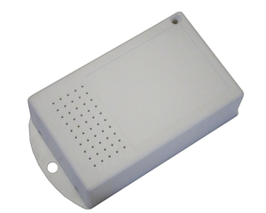 CM01 - Hvit plastboks (90x55x30)