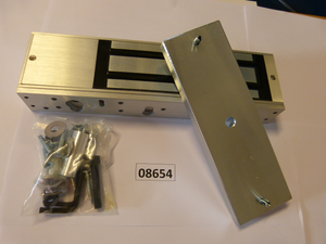 Låsmagnet stand.600kg 12-30V