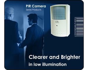 CPC351/P37C -  Kamera skjult i IR-detektor (380 TVL)