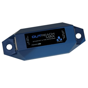 PoE & LAN-signal repeater (Øker rekkevidden til 200M)