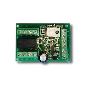 HE-8433 - Optoisolerat universalrele, 12-48VAC/DC (60x42mm