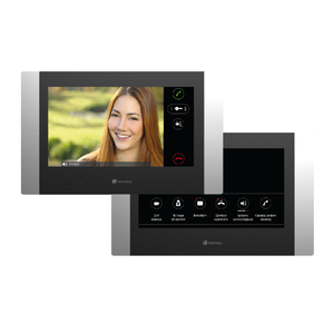 Beoview 7 - Videomonitor, Handsfree, 7 Tom (Aluminium side