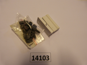 Fiber skjøte pakke. 1kniv+5skj