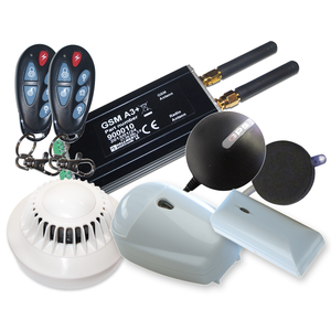 Pakke med A3+, GPS, trådløse detektorer