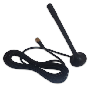 Magnetfot antenne - GSM 900/1800, SMA (2.5m kabel)