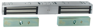 Låsmagnet / Elektromagnet, Dobbel (Holder 2 x 545KG)