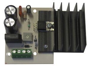 Likeretter - 15-27 VAC / 18-24 DC INN - 11-15 VDC UT