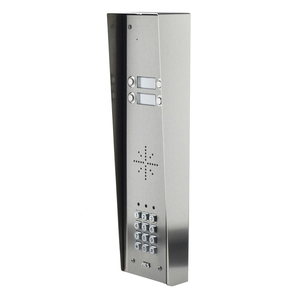 GSM-HSK4/2G- GSM Porttelefon, 4 knapper+kodelås (1 enhet)