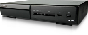 AVH801 - Lagringsenhet - 8 kameraer, Poe, 1,3 MP