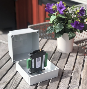 TR5Z pakke med Dinskinne og tett boks
