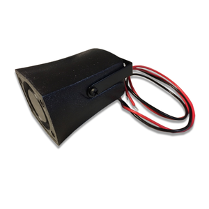 K4-102 - Kraftig Sirene, 12VDC, 120mA (120 DB)