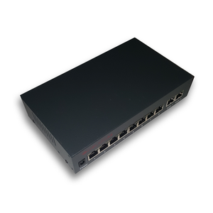 PoE switch -  8*100 MB PoE porter / 2*1000 MB porter