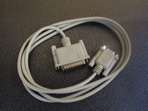 Printerkabel til PR-3. 3m.