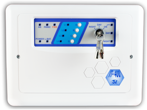 IT-400/N alarmsentral. (Erstattet av 04670)