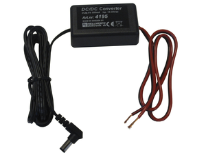 DC-DC omformer - 10-35 VDC til 6VDC / 500mA.
