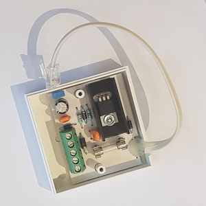 DC-DC omformer - Fra 12-24 VDC til 6 VDC