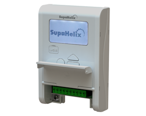 Supahelix - Portåpner, 3 releutganger, 10.000 brukere.
