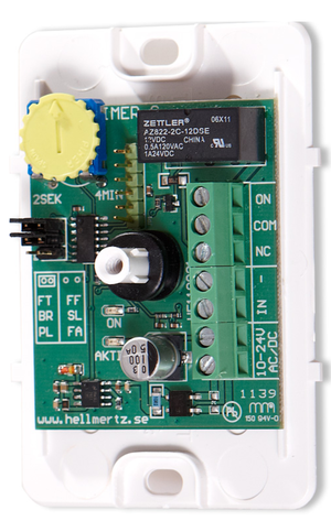 HE-5313 - Timerkort-S, 1 sek til 4 min, 10-30V (73x55mm)
