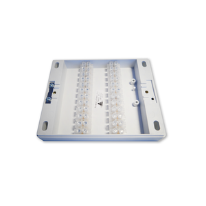 JB730 - Koblingsboks 24 Term + 2 Tamp (127x102x58mm)