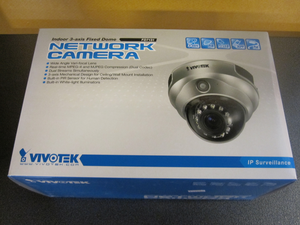 FD7131 - VIVOTEK IP DOMEKAMERA
