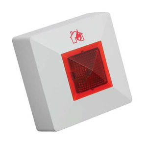 Brannlampe / LED Indikator / Buzzer, 5-30 VDC / 15mA