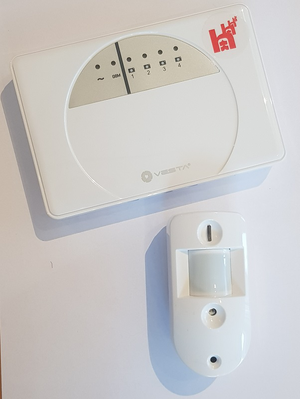 CTC-852 / CTC1906 - Yousee - 4 kanaler GPRS, PIR
