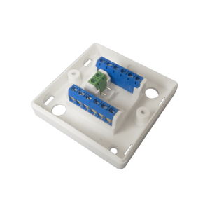 JB720 - Koblingsboks 12 Term + 2 Tamp (65x65x18mm)