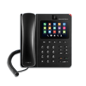 Full IP / SIP - Audio/Video monitor med telefonrør